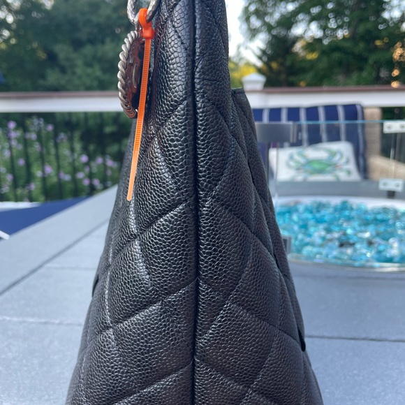 Vintage Chanel Medallion Quilted Tote Handbag - Picture 10 of 16